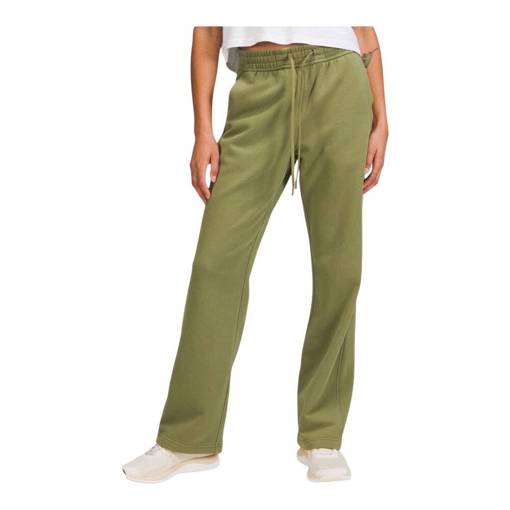 Lululemon Loungeful Sweatpants Women Green